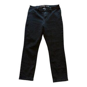 NOBO High Rise Sculpting Skinny Crop Jeans - Jr Size 15 (2396-15)